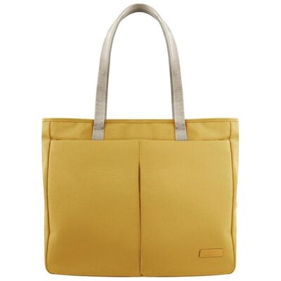 Torba na laptopa UNIQ Hava 16 cali Żółty