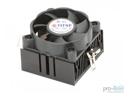 Chłodzenie procesora Titan TTC-K621FT