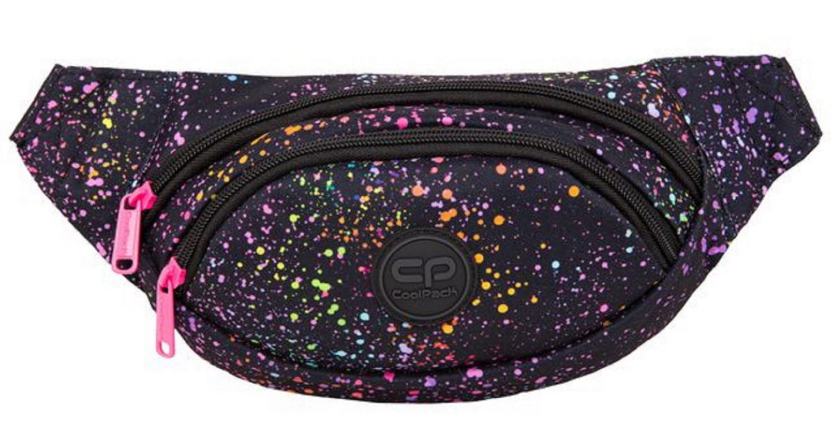 Saszetka nerka biodrówka torebka na pas Coolpack Galaktyka
