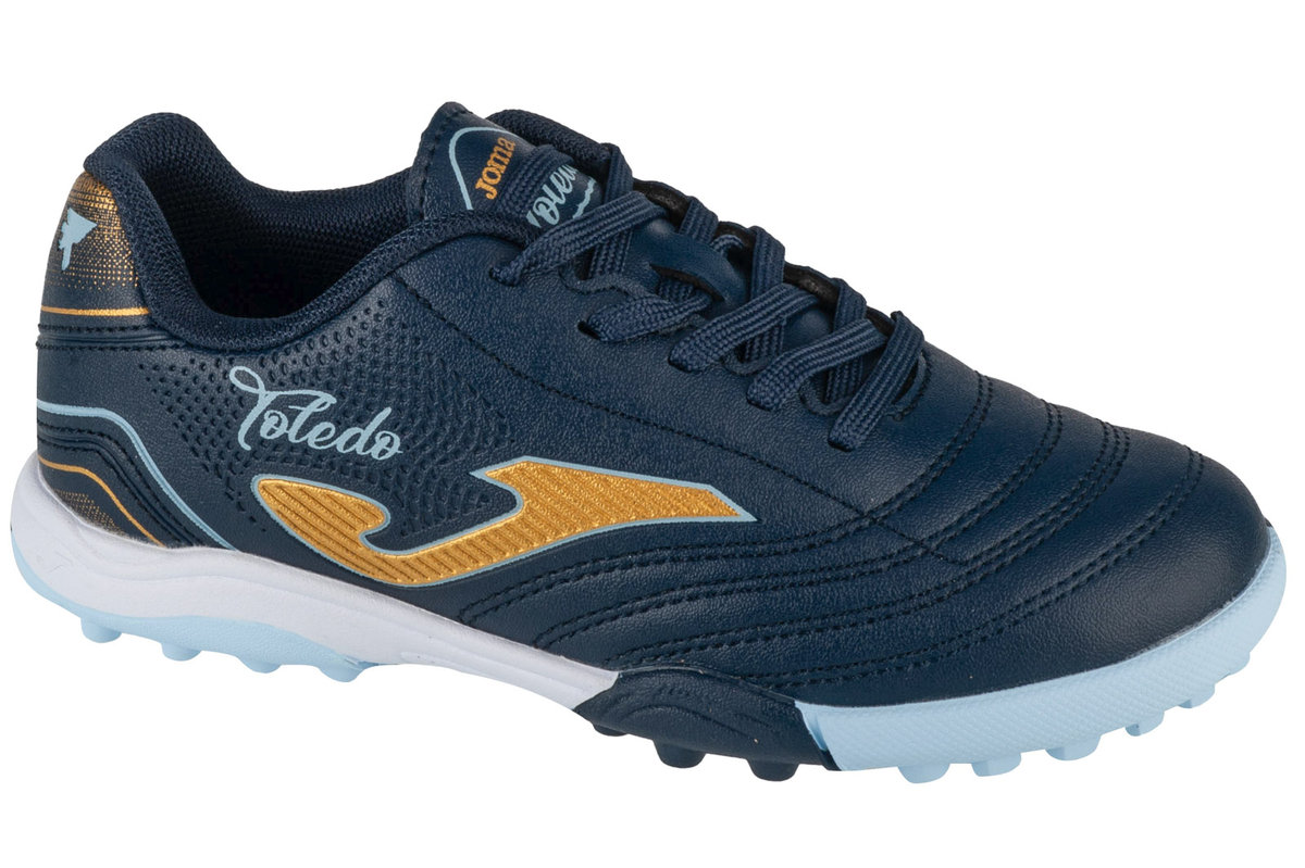 Joma Toledo Jr 2503 TF TOJS2503TF, dla chłopca, buty piłkarskie - turfy, Granatowy