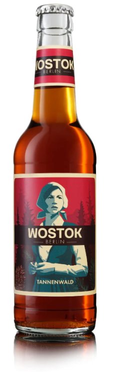 Wostok Berlin Pine Needle 330 ml