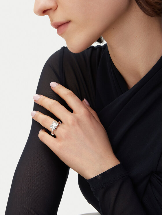 Guess Torebka JUBR05 173JW Srebrny