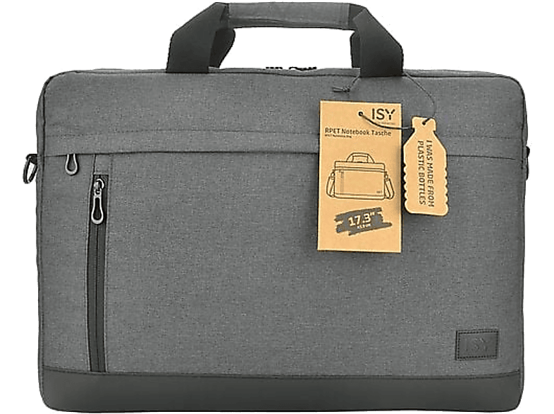 Torba na laptopa ISY INB-2173-1-GY 17.3 Szary