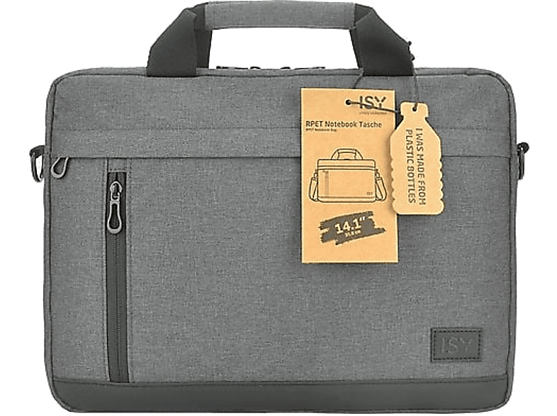 Torba na laptopa ISY INB-2140-1-GY 14.1 Szary