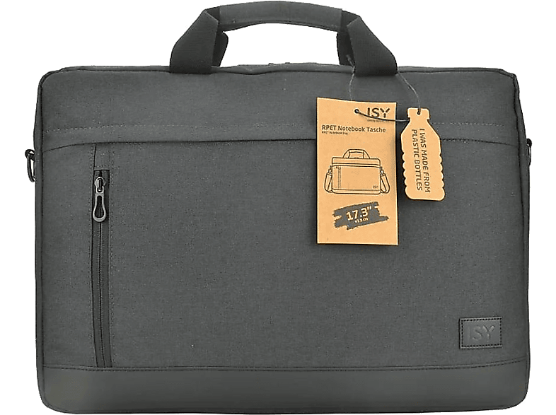 Torba na laptopa ISY INB-2173-1-BK 17.3 Czarny