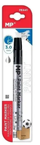 Marker olejowy 3,0mm srebrny - MP Main Paper