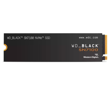 WD 500GB M.2 PCIe Gen4 NVMe Black SN7100 WDS500G4X0E-00CJA0