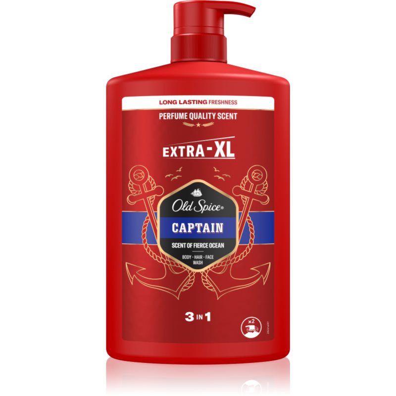 Old Spice Captain 3IN1 Wash żel pod prysznic 1l
