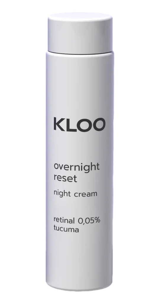 Kloo Overnight Reset Regenerujący krem na noc refill