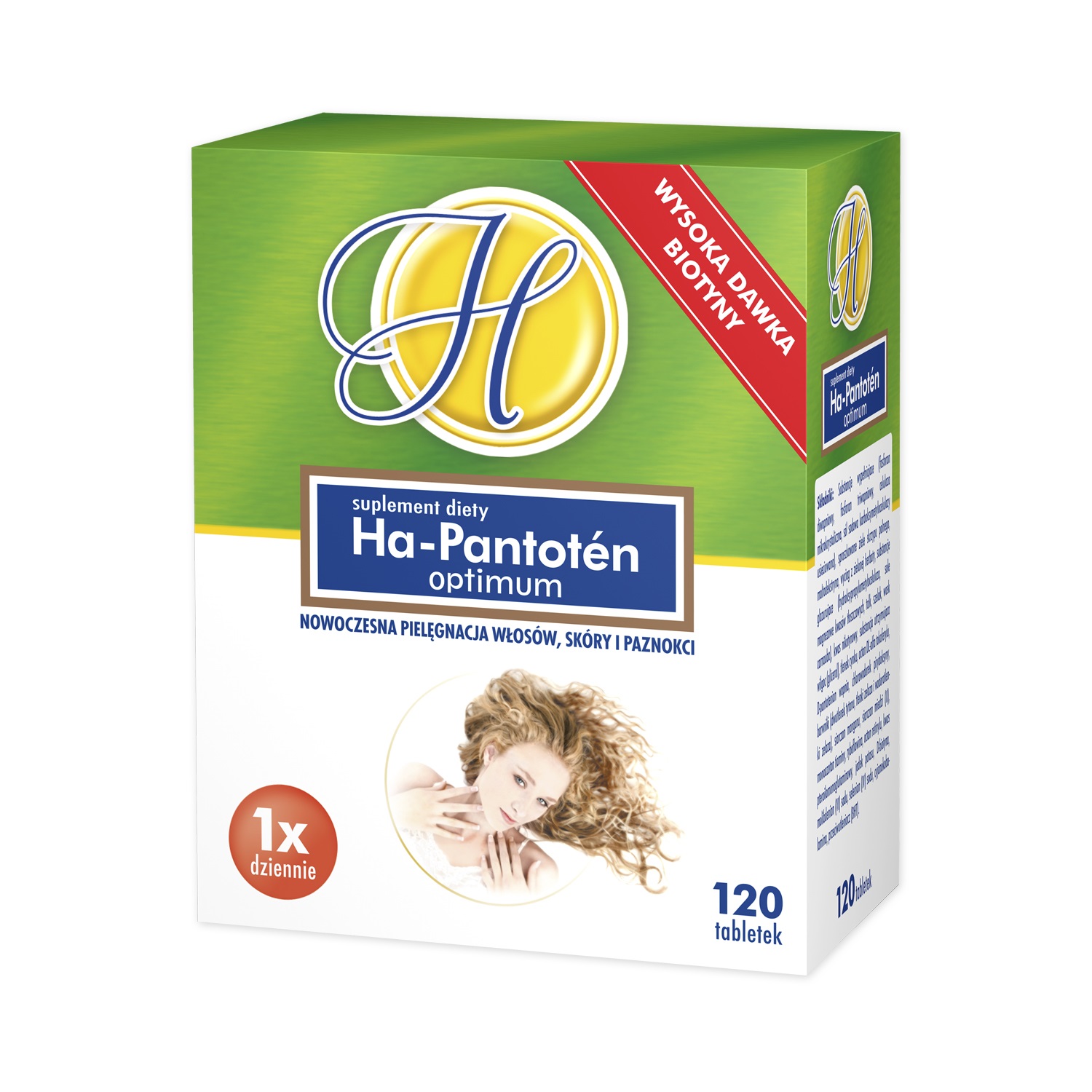 Orkla Health Sp z o.o Ha-Pantoten Optimum 120 tabl 8498303
