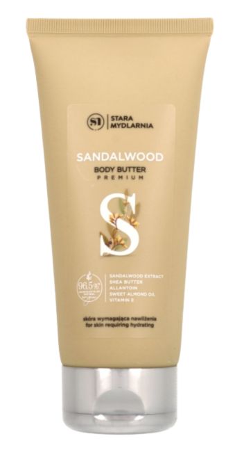 Stara Mydlarnia Sandalwood Masło do ciała