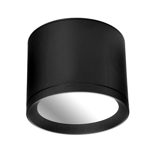 Haro lampa sufitowa tuba GX53/IP44 czarna
