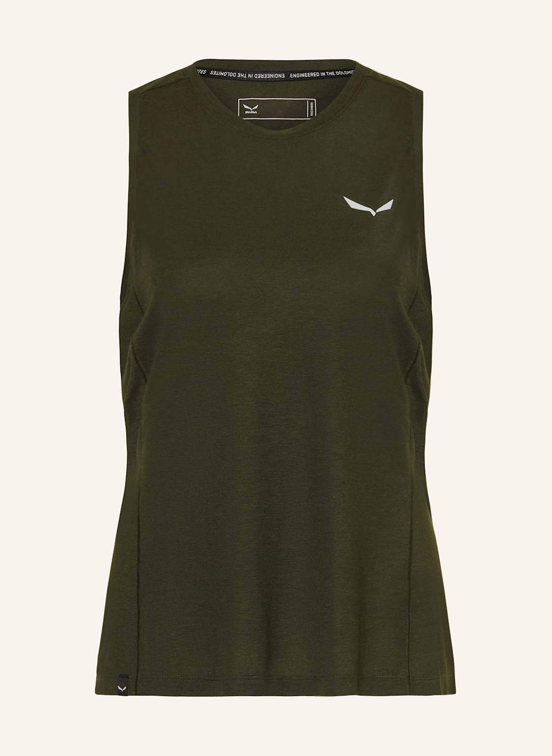 Salewa Tank Top Puez Dry gruen