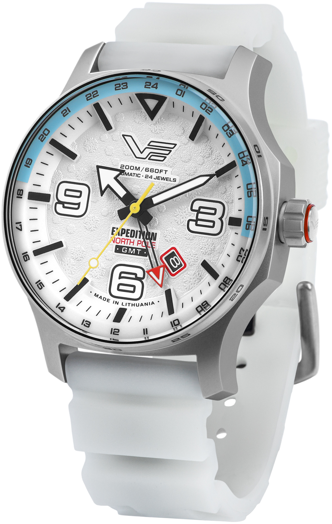 Zegarek Vostok Europe NH34-595A773 Expedition North Pole FROST