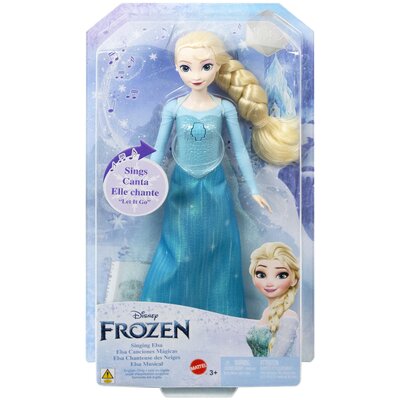 Lalka DISNEY FROZEN Kraina Lodu Śpiewająca Elsa JDX52