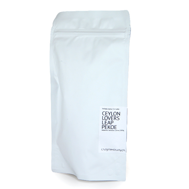 Herbata Czarna CEYLON Lovers Leap 100g liściasta
