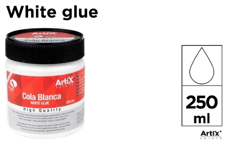 Klej biały 250ml - Artix