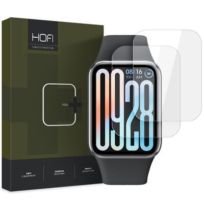 Folia hydrożelowa HOFI Hydroflex Pro do Xiaomi Smart Band 9 Pro (2 szt.)