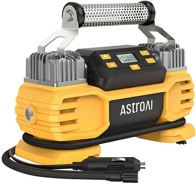 Przenośny kompresor AstroAI Dual Airun T2 DC 12V