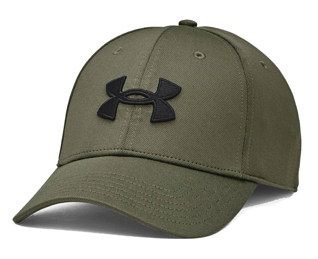 Czapka Under Armour BLITZING CAP z daszkiem zielona S/M