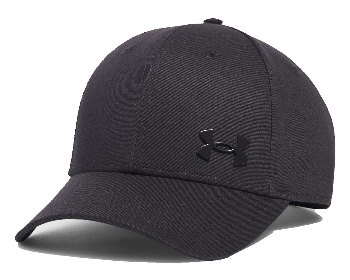Czapka męska z daszkiem UNDER ARMOUR Sportstyle Metal czarna