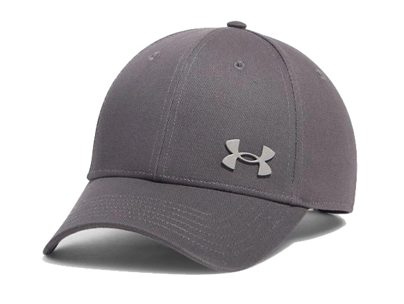 Czapka męska z daszkiem UNDER ARMOUR Sportstyle Metal Szara