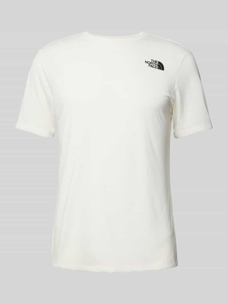 T-shirt z nadrukiem z logo