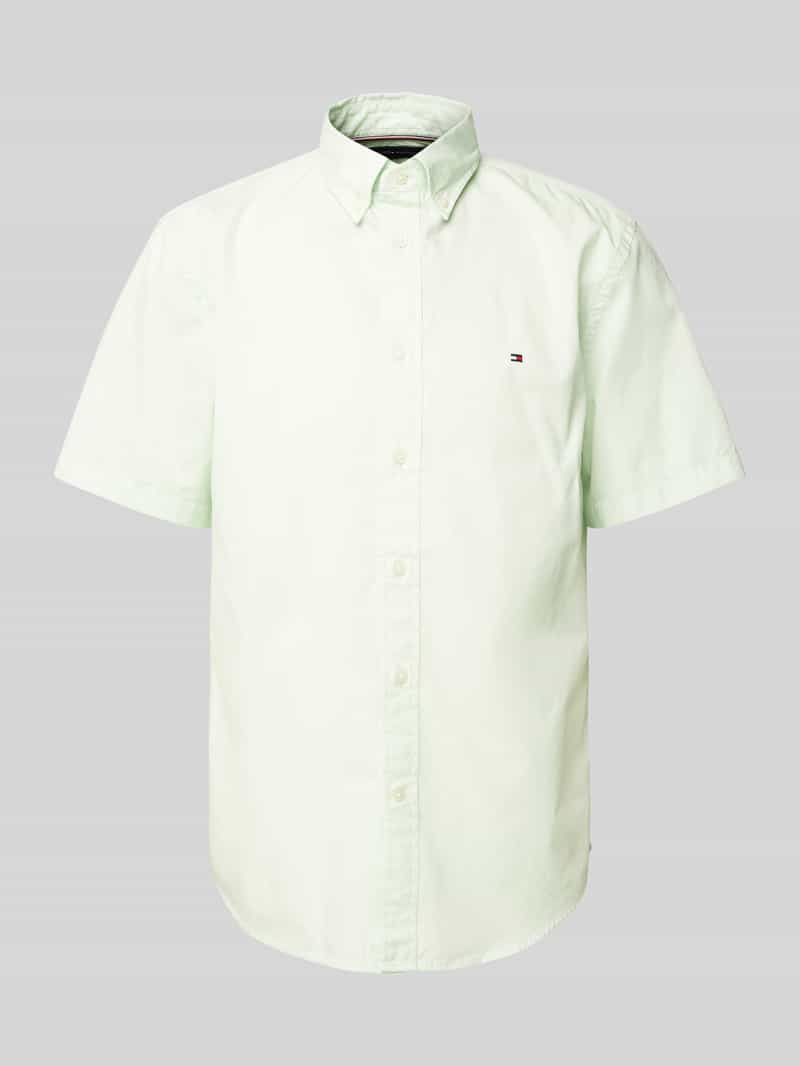 Koszula casualowa o kroju regular fit z kołnierzykiem typu button down model ‘FLEX’