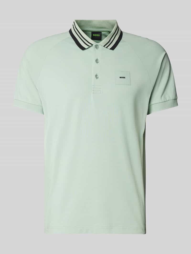 Koszulka polo o kroju regular fit z naszywką z logo model ‘Paddy’
