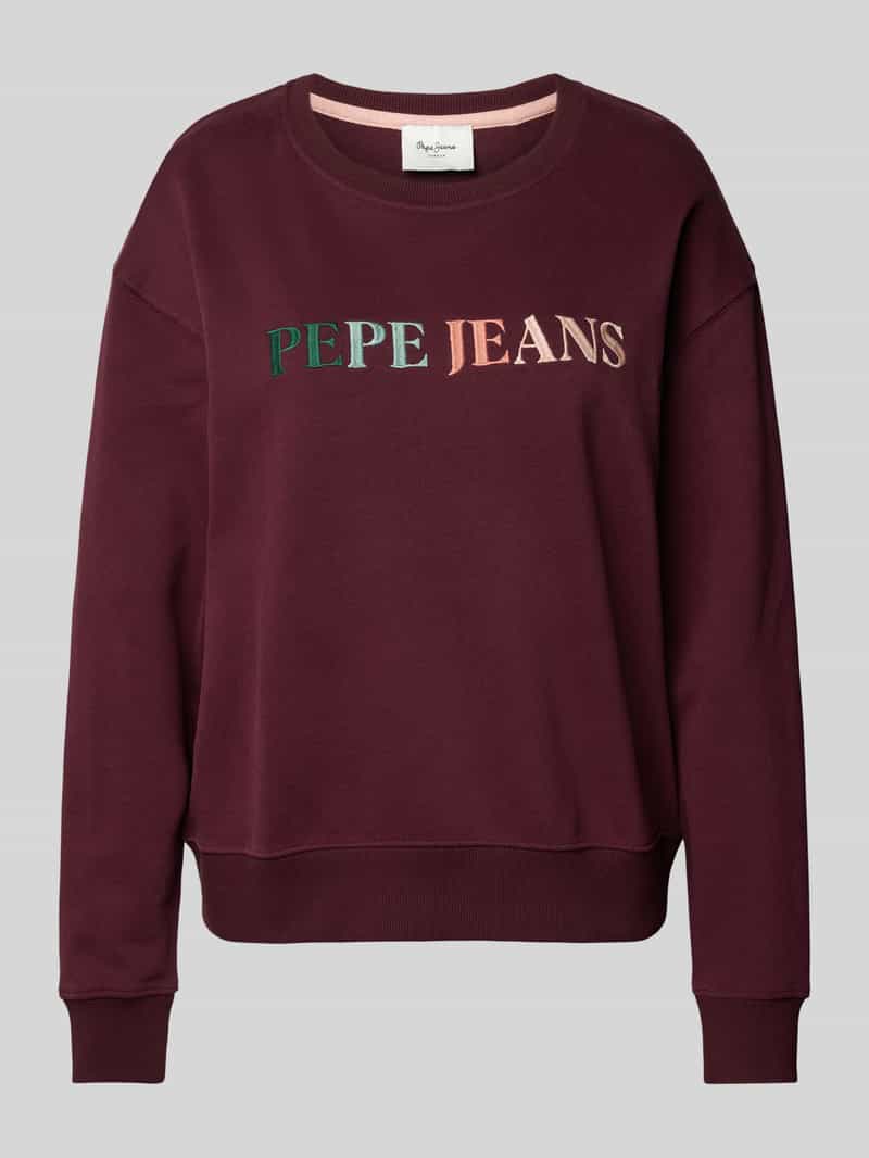 Bluza z okrągłym dekoltem model ‘REAGAN’
