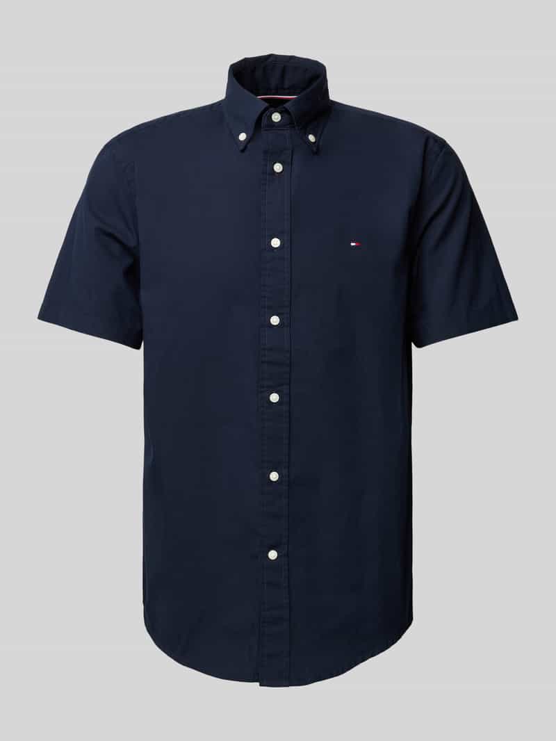 Koszula casualowa o kroju regular fit z kołnierzykiem typu button down model ‘FLEX’