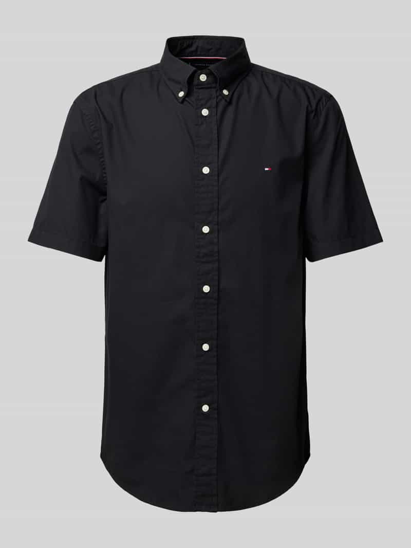Koszula casualowa o kroju regular fit z kołnierzykiem typu button down model ‘FLEX’
