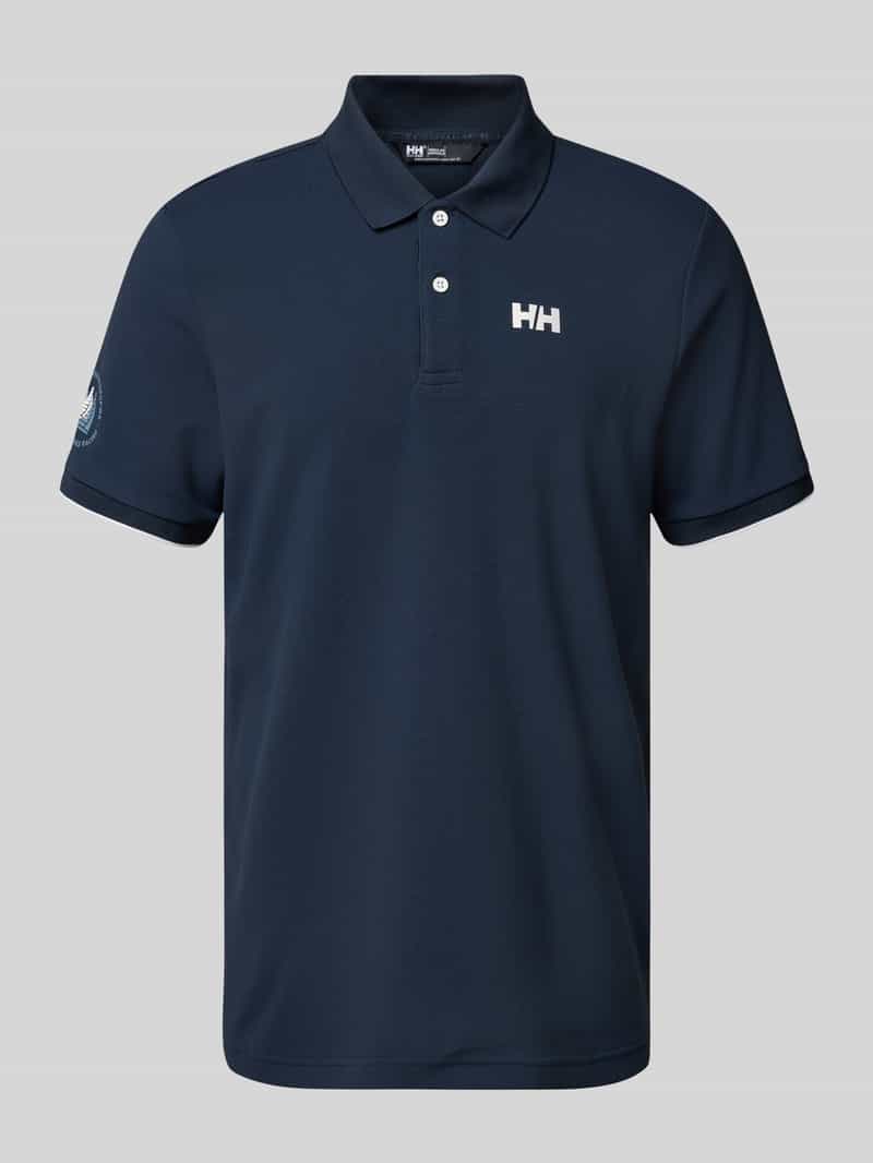Koszulka polo o kroju regular fit z nadrukiem z logo model ‘Ocean Polo 2.0’