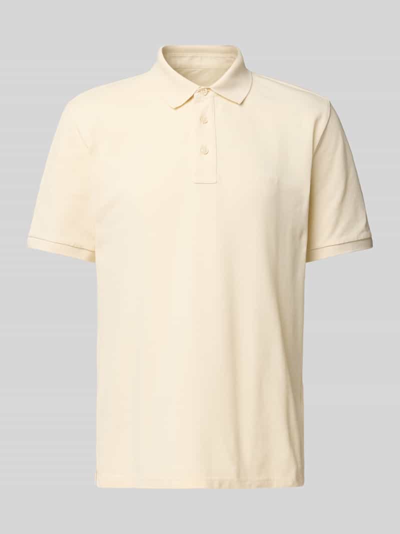Koszulka polo o kroju regular fit z wyhaftowanym logo model ‘SUNFADED’