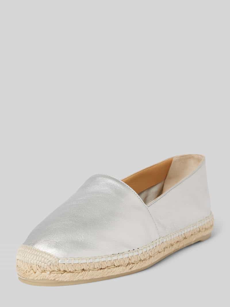 Espadryle ze skóry naturalnej model ‘KENDA’