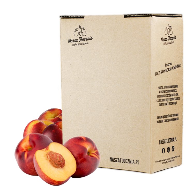 Sok tłoczony 100% Nektarynka 3L