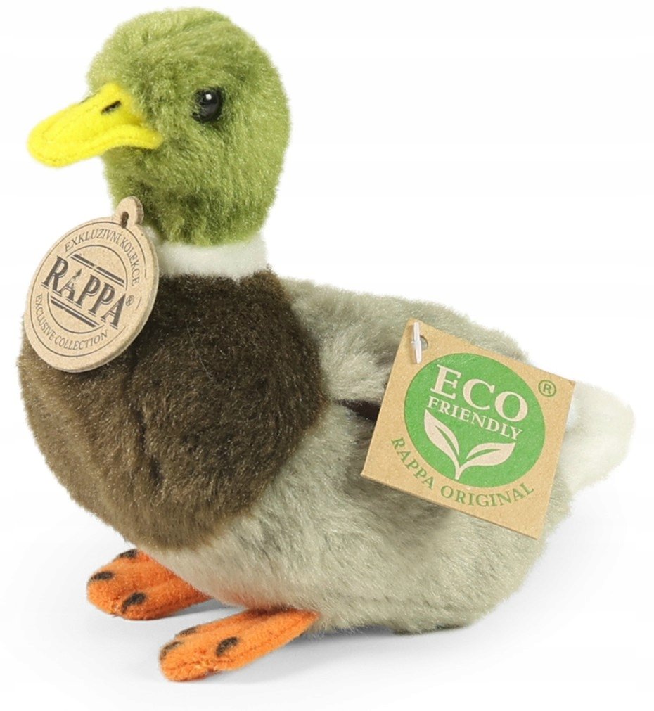 Pluszak maskotka Kaczka Friendly Prezent 13cm