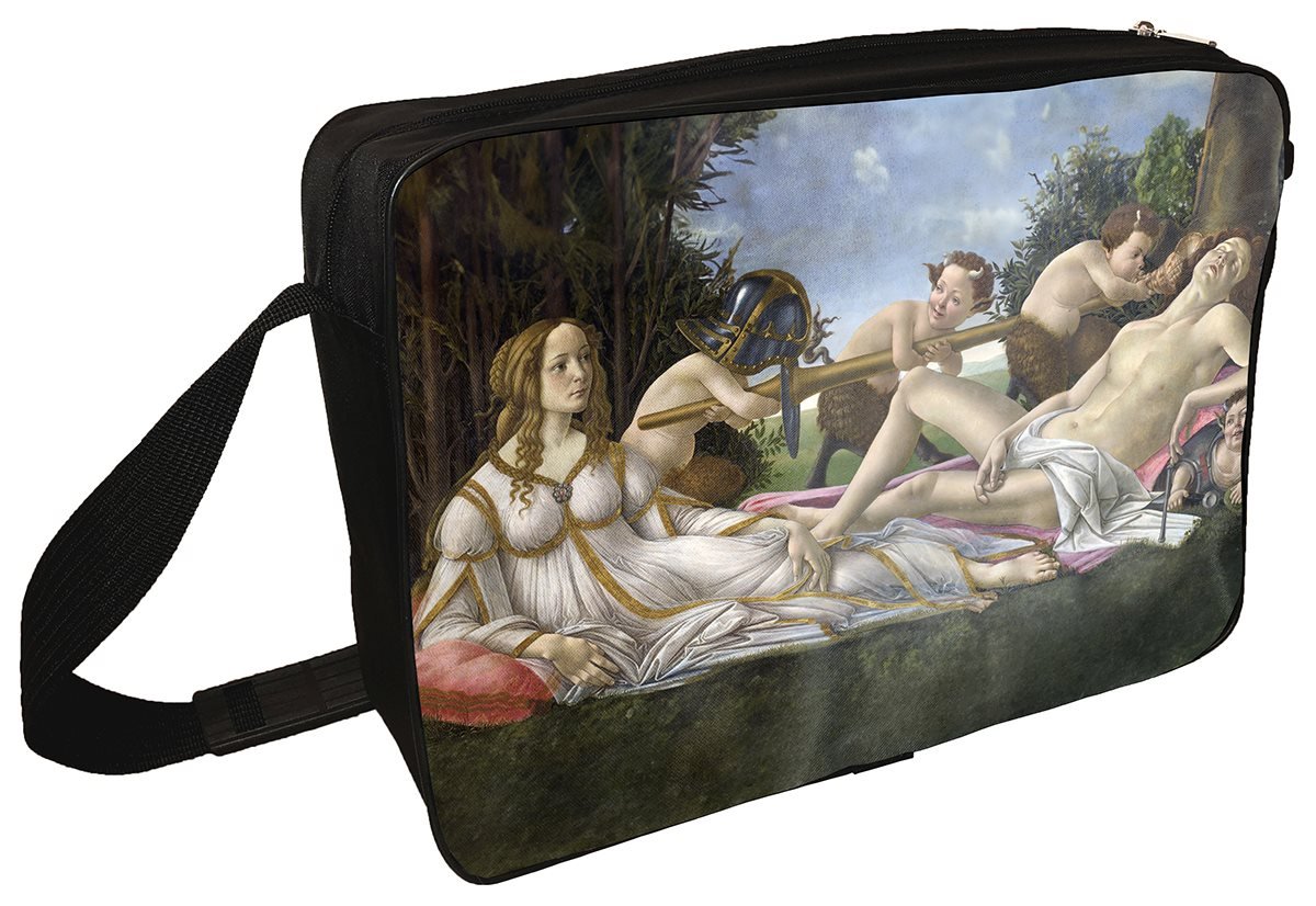 Torba na ramię Wenus i Mars Sandro Botticelli