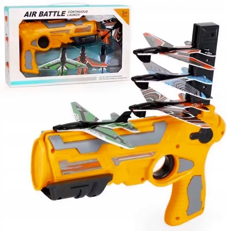 WYRZUTNIA SAMOLOTÓW AIR BATTLE 4 SAMOLOTY