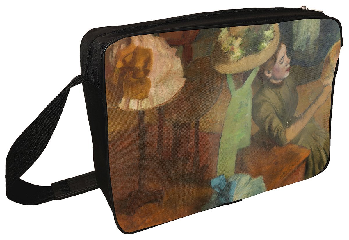 Torba na ramię Sklep z kapeluszami Edgar Degas