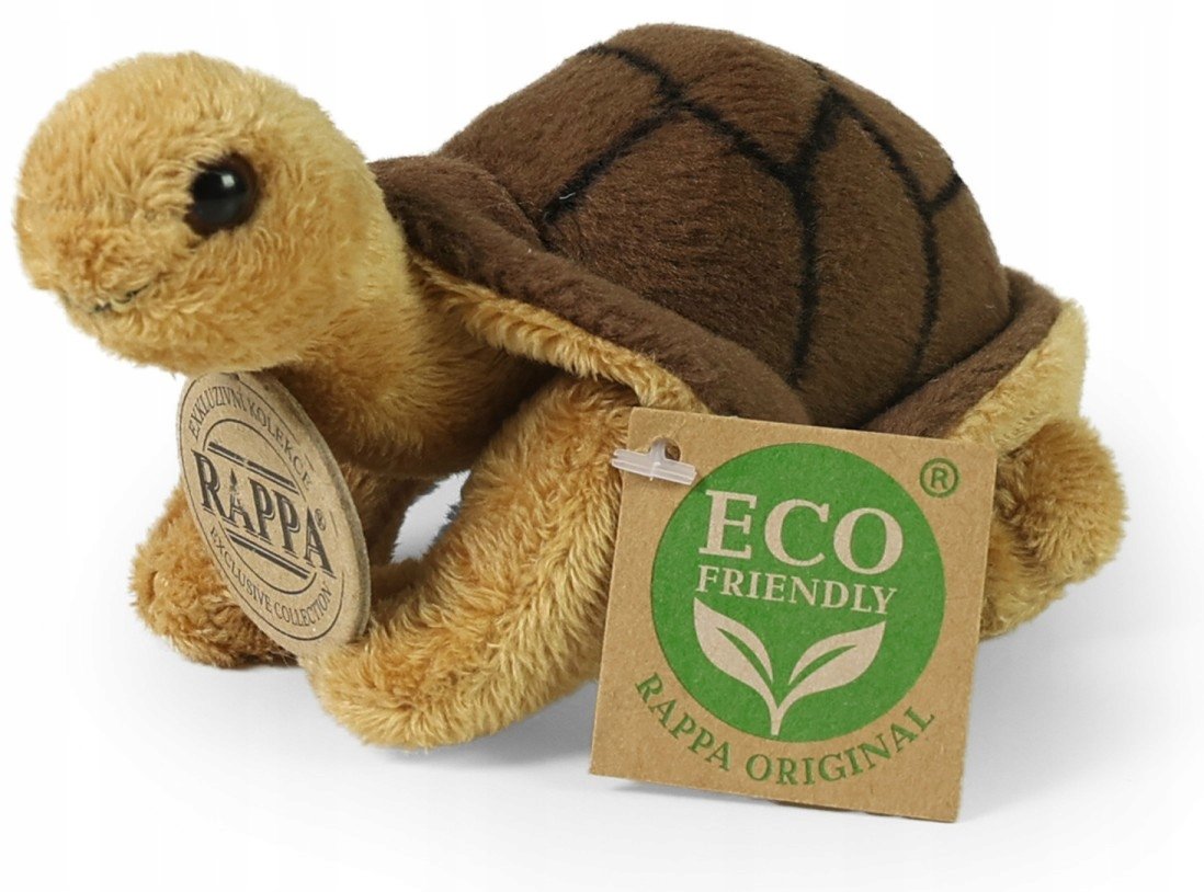 Pluszak maskotka Żółw Żółwik Friendly Prezent 13cm