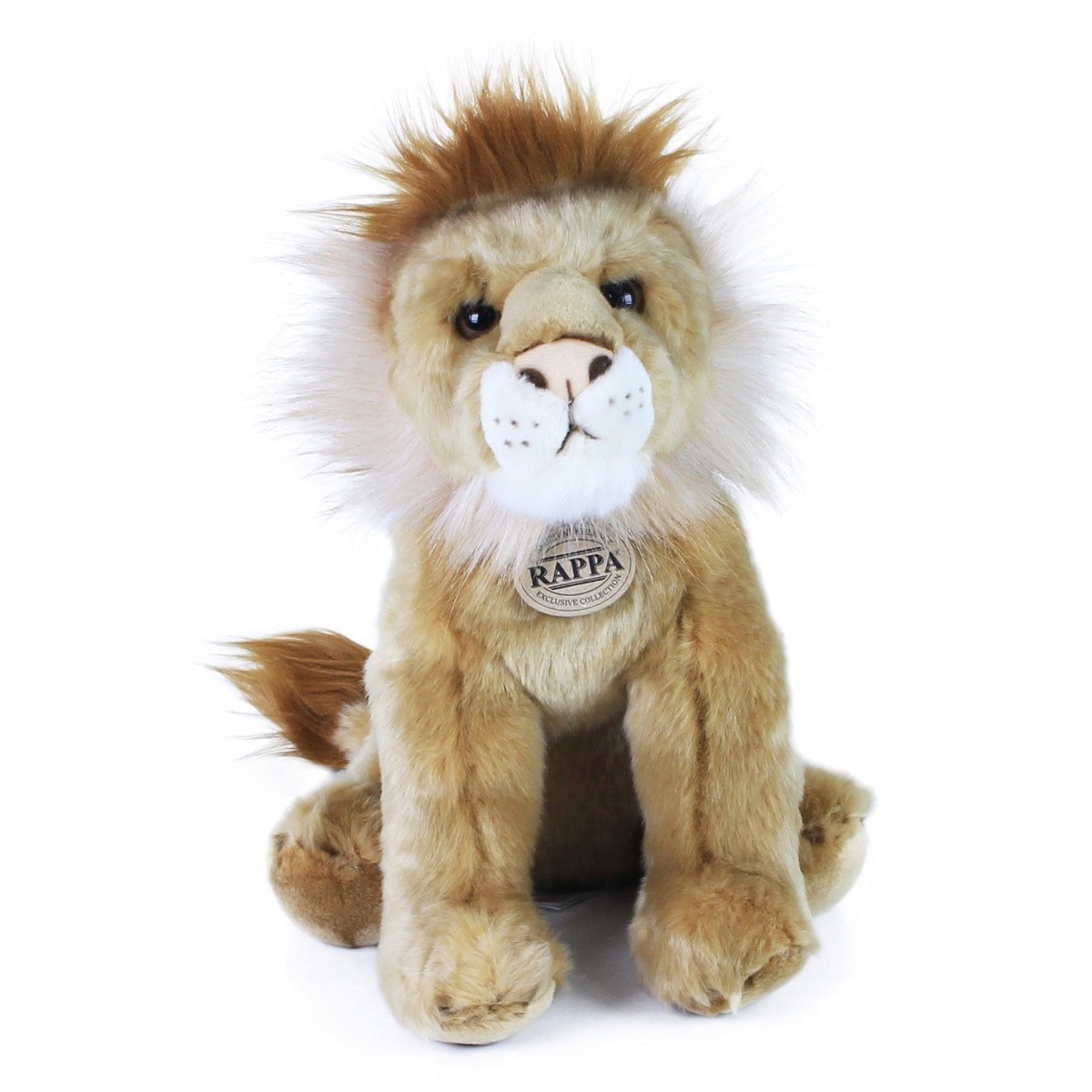 Pluszak maskotka Lew Lwiątko Eco Friendly Prezent 30cm