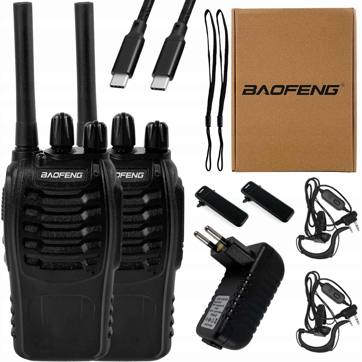 Baofeng BF-88E +akcesoria