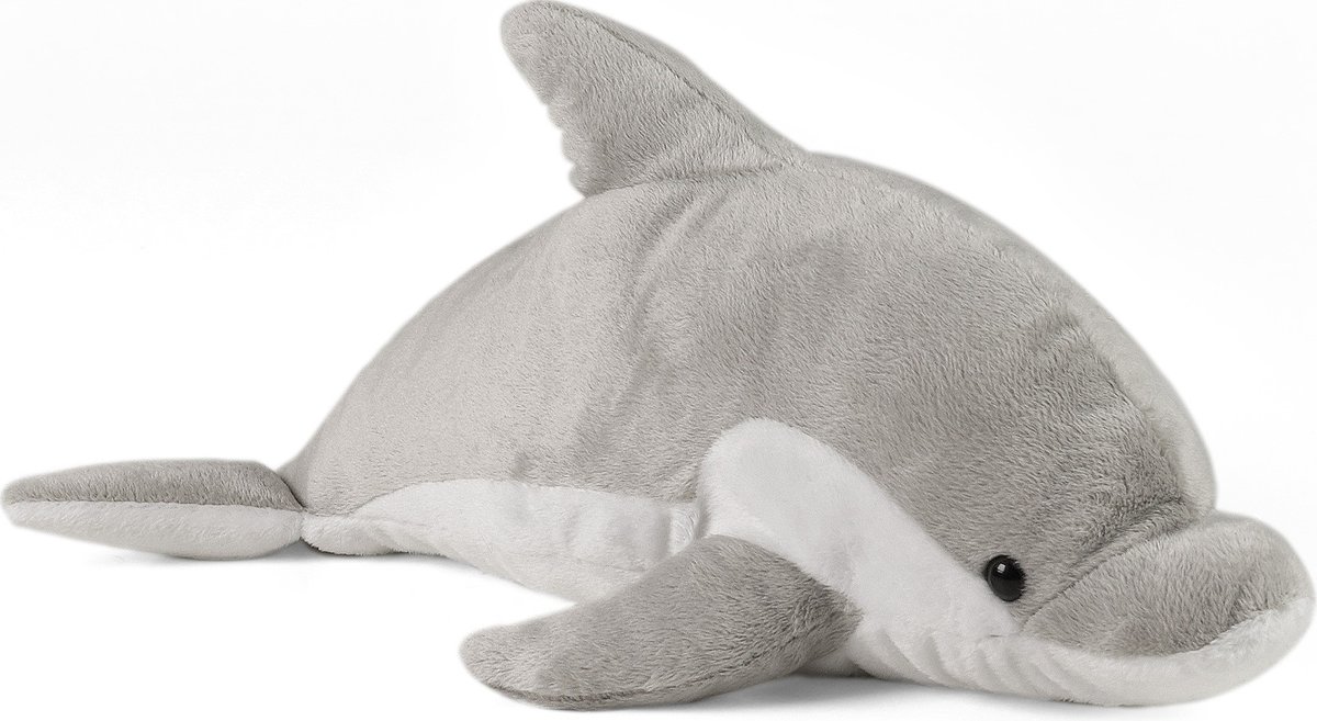 Rappa Pluszowy delfin, 38 cm ECO-FRIENDLY