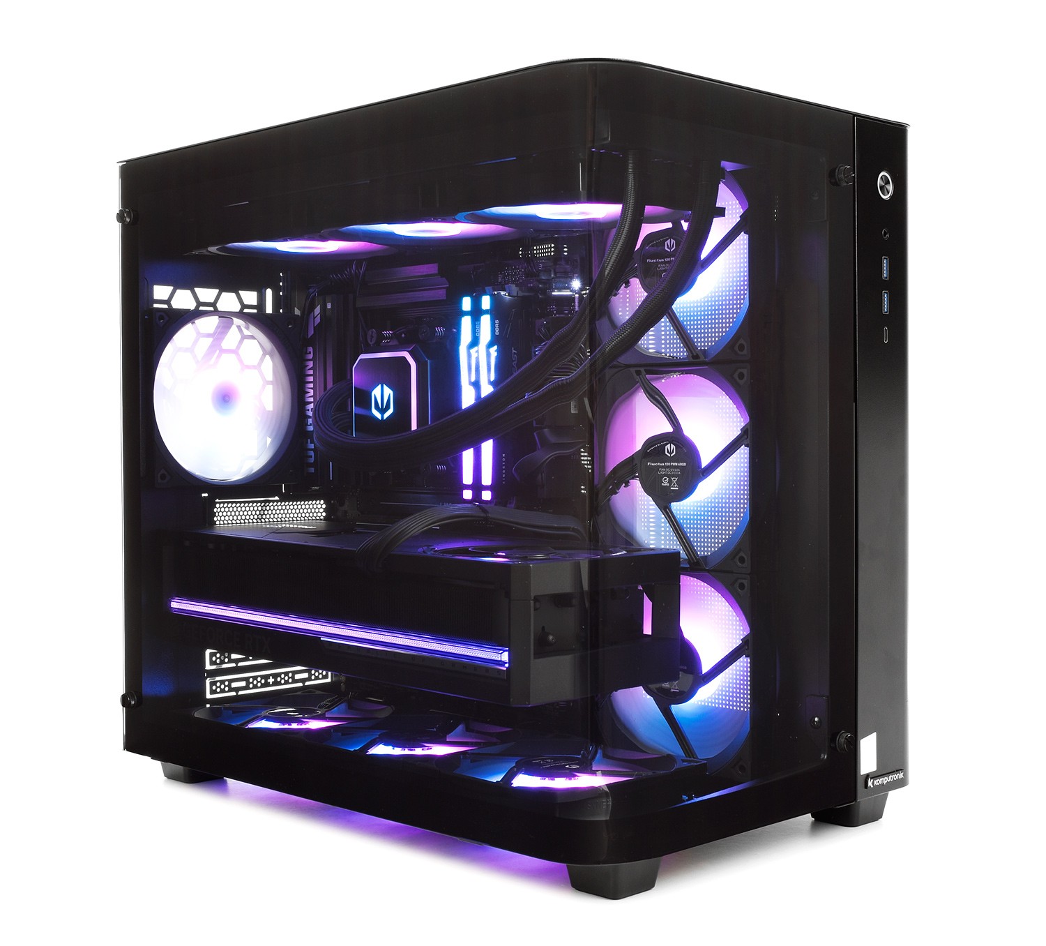 Komputronik Ultimate R790 C24 Ryzen 7 RTX 5080 64GB 4TB+8TB W11 Pro DLSS 4