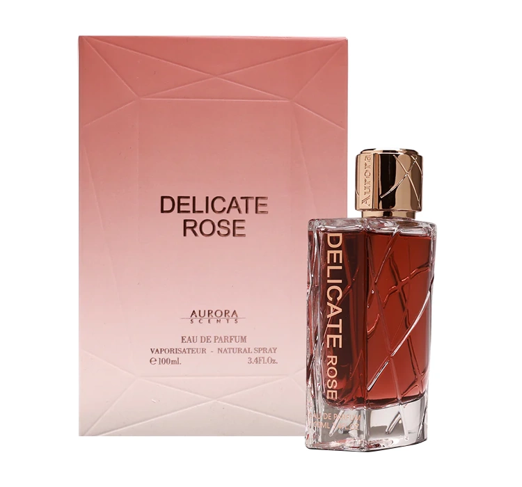 Aurora Scents Delicate Rose woda perfumowana spray 100ml
