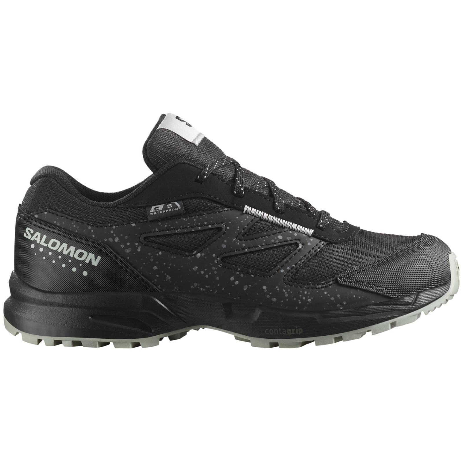 Buty dziecięce Salomon Outway Climasalomon™ Waterproof Rozmiar butów (UE): 37 / Kolor: czarny