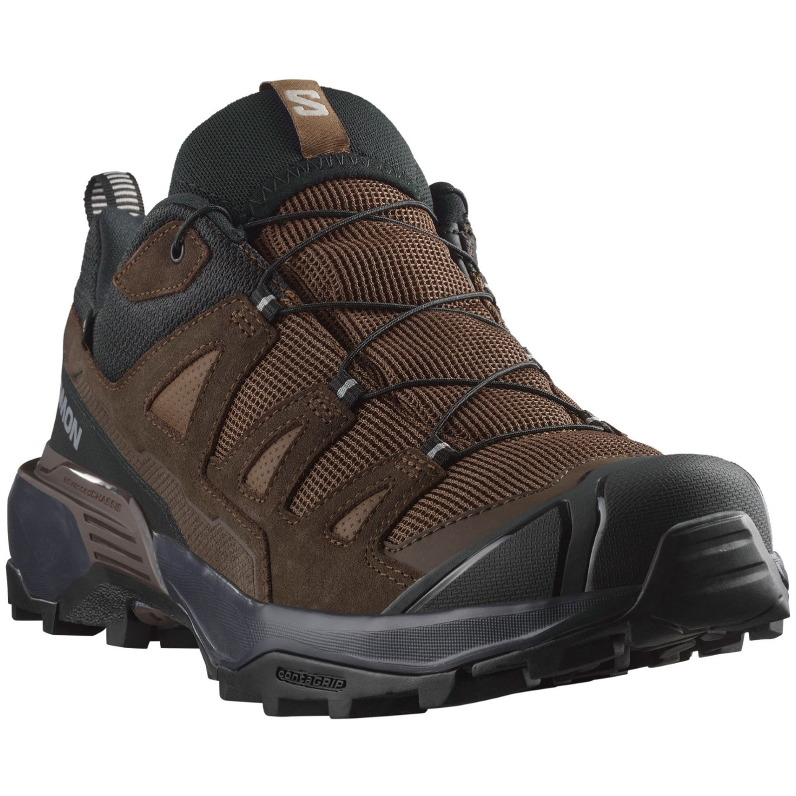 Buty męskie Salomon X Ultra 360 Leather Gore-Tex Rozmiar butów (UE): 48 / Kolor: brązowy