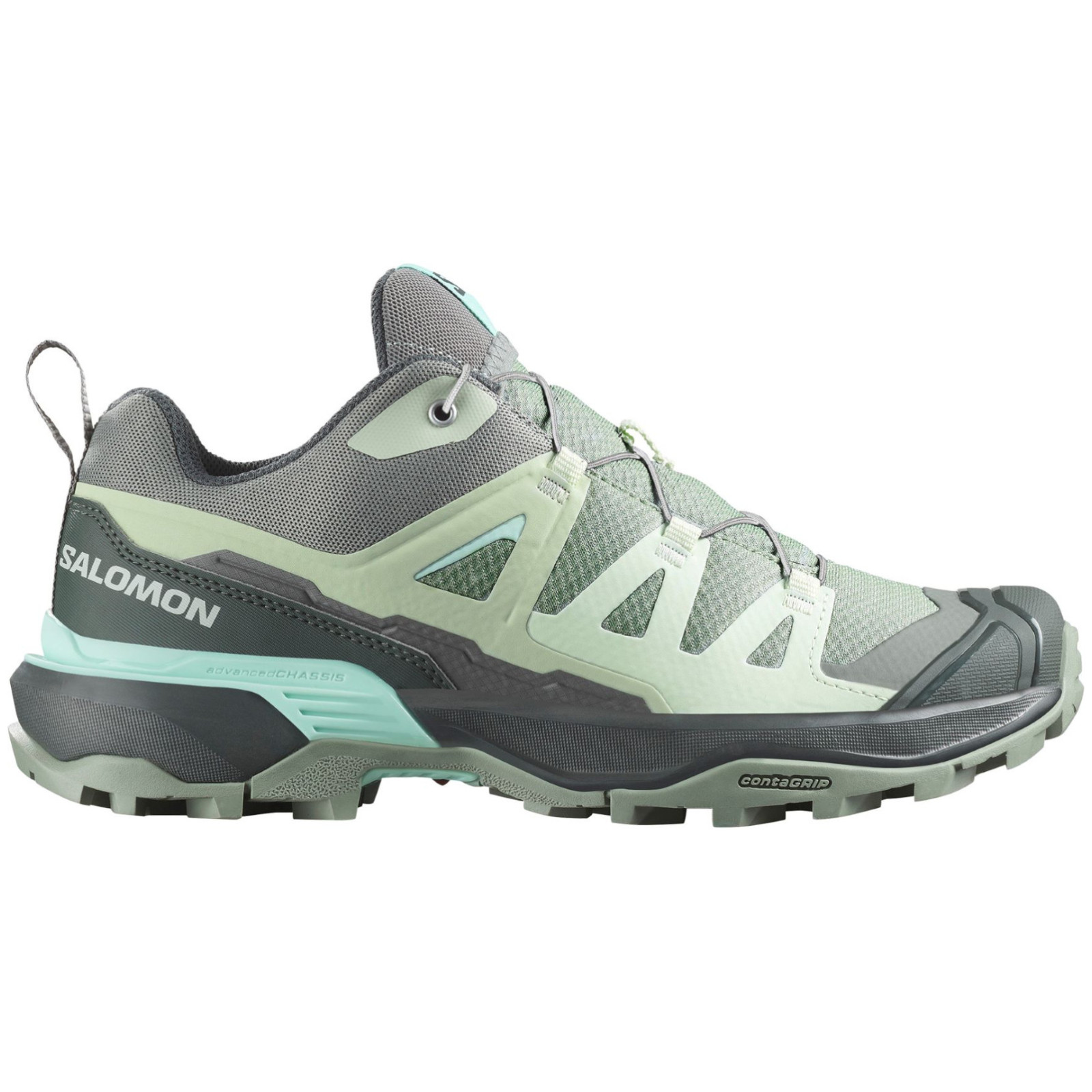 Buty damskie Salomon X Ultra 360 Rozmiar butów (UE): 40 2/3 / Kolor: jasnozielony