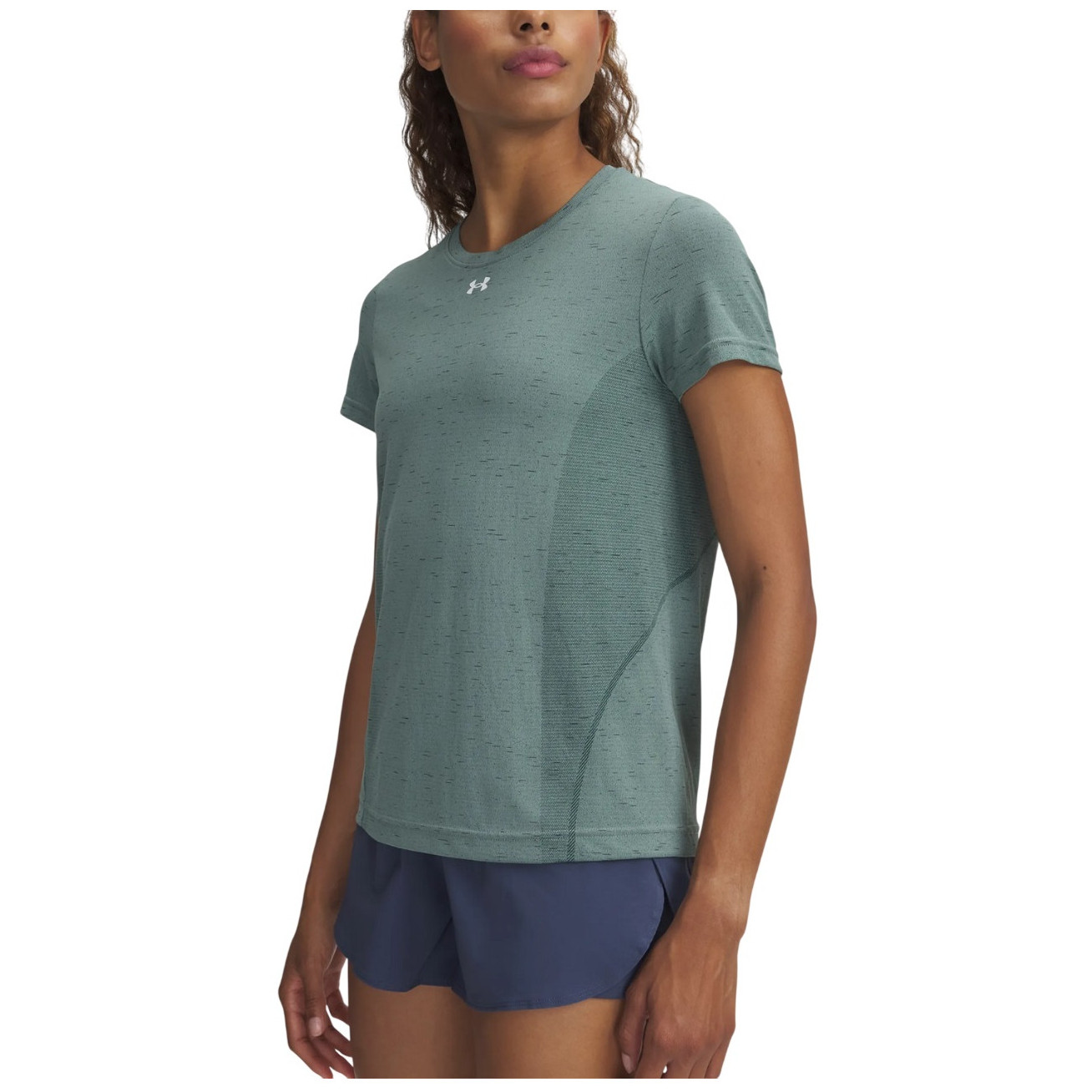 Damska koszulka Under Armour Vanish Seamless Loose SS Rozmiar: XS / Kolor: zielony